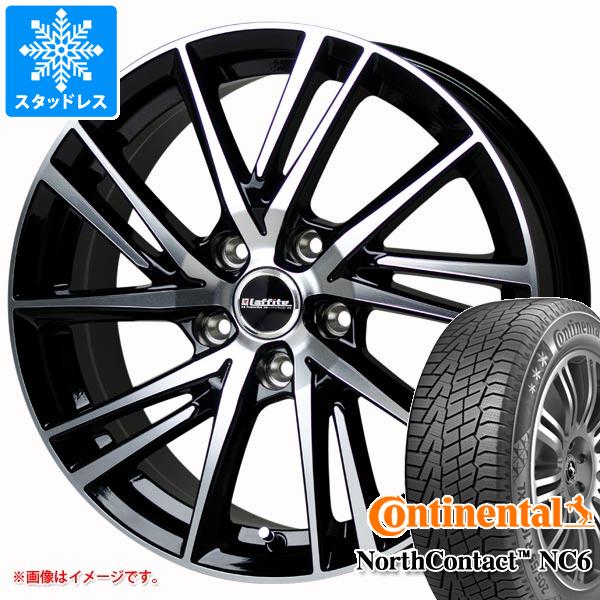 スタッドレスタイヤ コンチネンタル ノースコンタクト NC6 195/60R16 93T XL ラフィット LW 06 2 6.5 16 :laflw062 36020:タイヤ1番