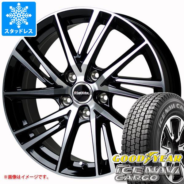 スタッドレスタイヤ グッドイヤー アイスナビカーゴ 145/80R12 80/78N (145R12 6PR相当) ラフィット LW-06 2 4.0-12