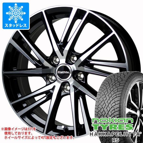 スタッドレスタイヤ ノキアン ハッカペリッタ R5 225/40R18 92T XL ラフィット LW 06 2 8.0 18 : laflw062 39105 : タイヤ1番