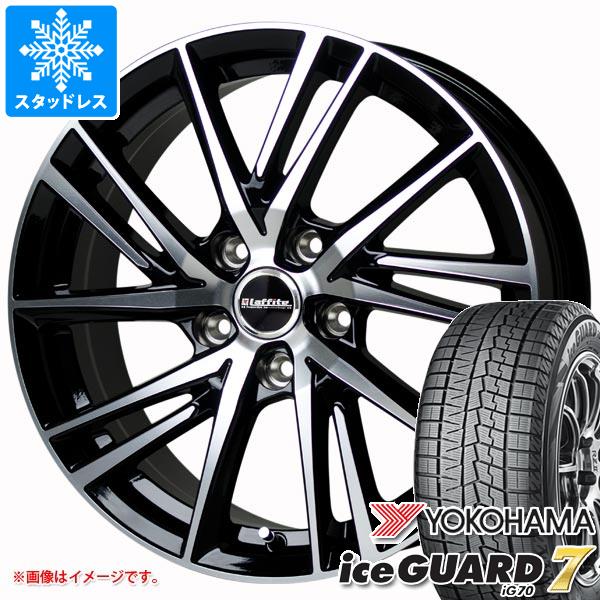 スタッドレスタイヤ ヨコハマ アイスガードセブン iG70 185/65R15 88Q ラフィット LW-06 2