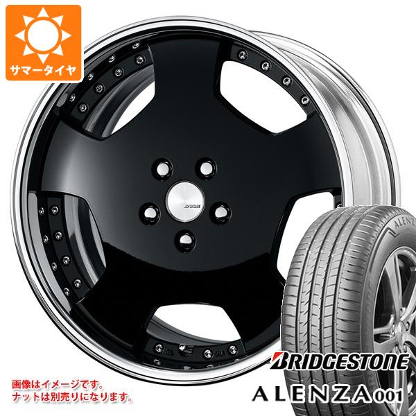 サマータイヤ 255/45R20 101W ブリヂストン アレンザ 001 ワーク ランベック LDZ 8.5 20 :lanldz 24749:タイヤ1番