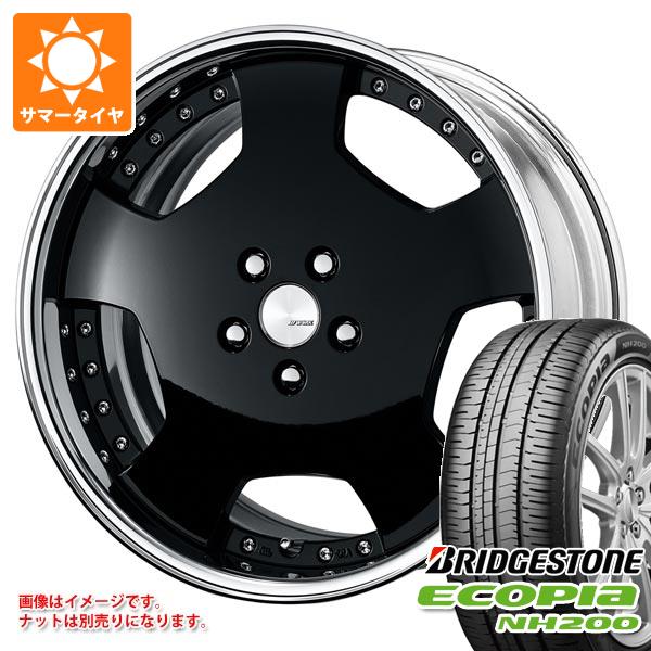 サマータイヤ 225/45R18 95W XL ブリヂストン エコピア NH200 ワーク ランベック LDZ 8.0 18 :lanldz 38111:タイヤ1番