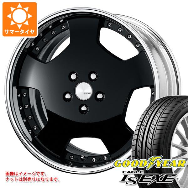 サマータイヤ 245/35R19 93W XL グッドイヤー イーグル LSエグゼ ワーク ランベック LDZ 8.5 19 :lanldz 16699:タイヤ1番