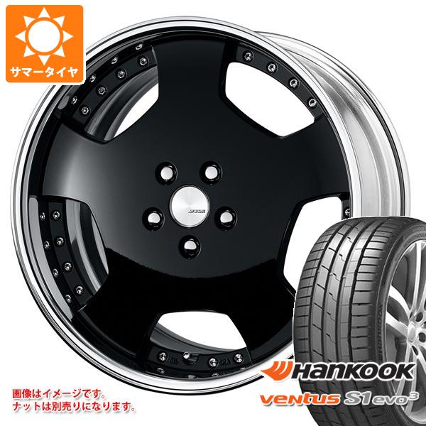 サマータイヤ 225/45R18 (95Y) XL ハンコック ベンタス S1 エボ3 K127 ワーク ランベック LDZ 8.0-18｜tire1ban