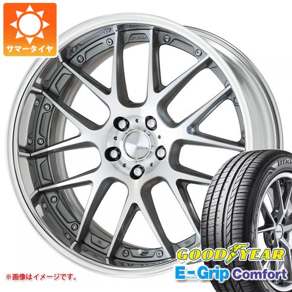 サマータイヤ 245/40R20 99W XL グッドイヤー エフィシエントグリップコンフォート ワーク ランベック LM7 8.5-20