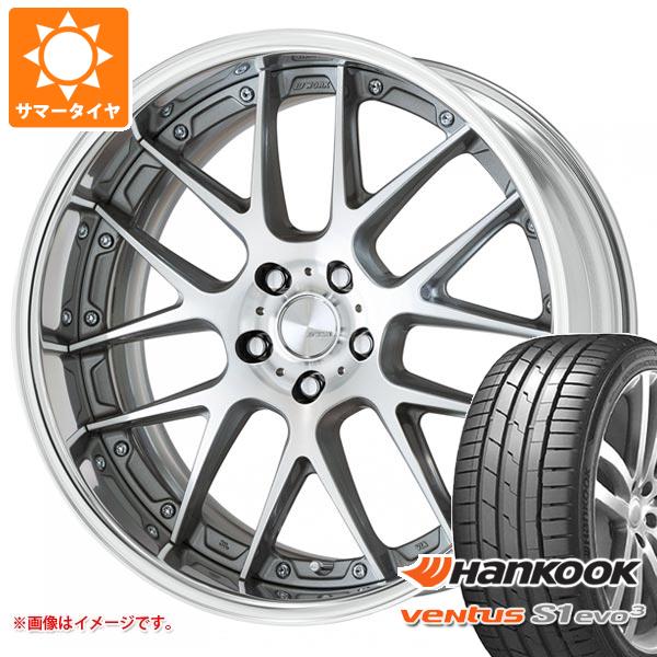 サマータイヤ 245/30R20 (90Y) XL ハンコック ベンタス S1 エボ3 K127 ワーク ランベック LM7 8.5-20