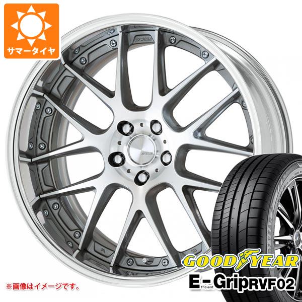 WORK サマータイヤ 225/55R18 102V XL グッドイヤー エフィシエント