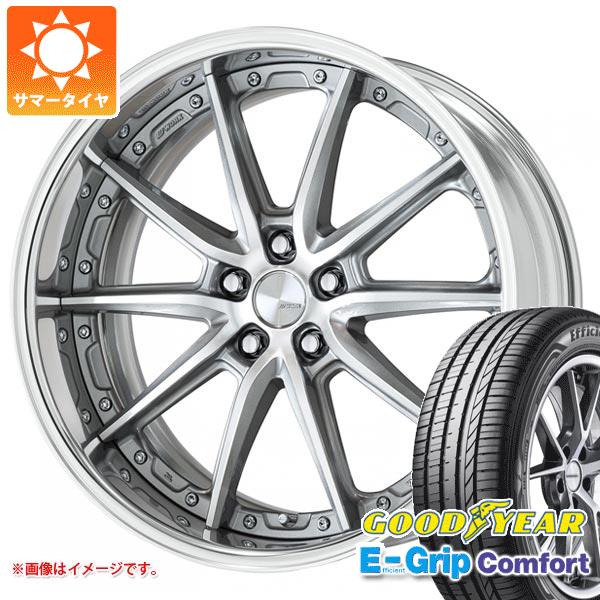 サマータイヤ 245/40R20 99W XL グッドイヤー エフィシエントグリップコンフォート ワーク ランベック LS10 8.5-20