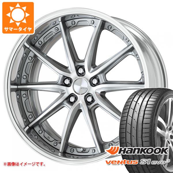 サマータイヤ 245/30R20 (90Y) XL ハンコック ベンタス S1 エボ3 K127 ワーク ランベック LS10 8.5-20