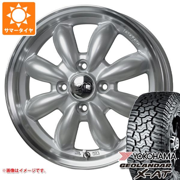 サマータイヤ 155/65R14 78/75Q ヨコハマ ジオランダー X-AT G016 ブラックレター G016A ララパーム カップ2 4.5-14｜tire1ban