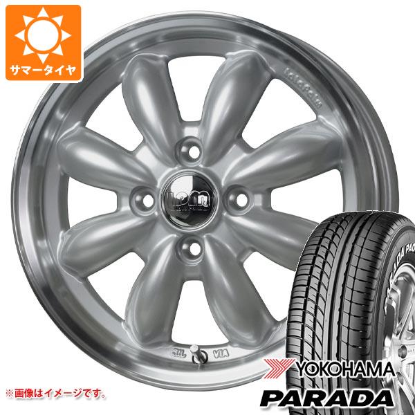 2024年製 サマータイヤ 165/55R14 95/93N ヨコハマ パラダ PA03 ブラックレター ララパーム カップ2 4.5-14｜tire1ban