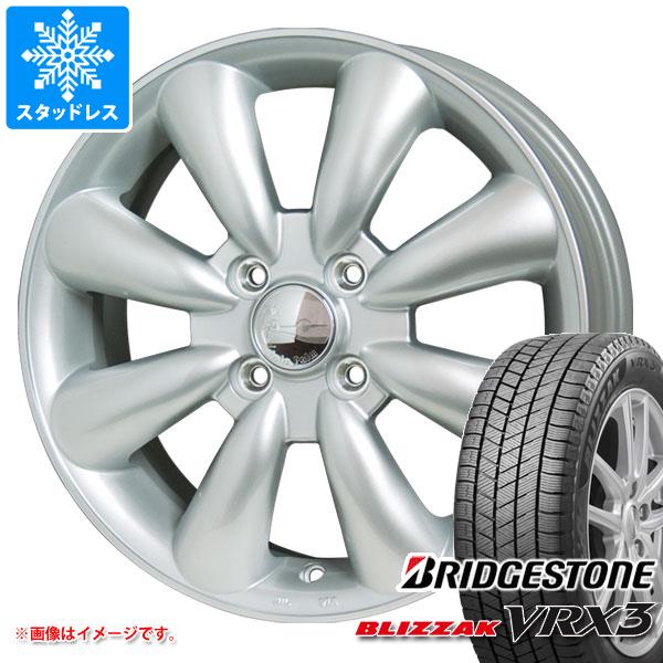 エブリイバン DA17V用 スタッドレス ブリヂストン ブリザック VRX3 165/60R14 75Q ララパーム KC-8