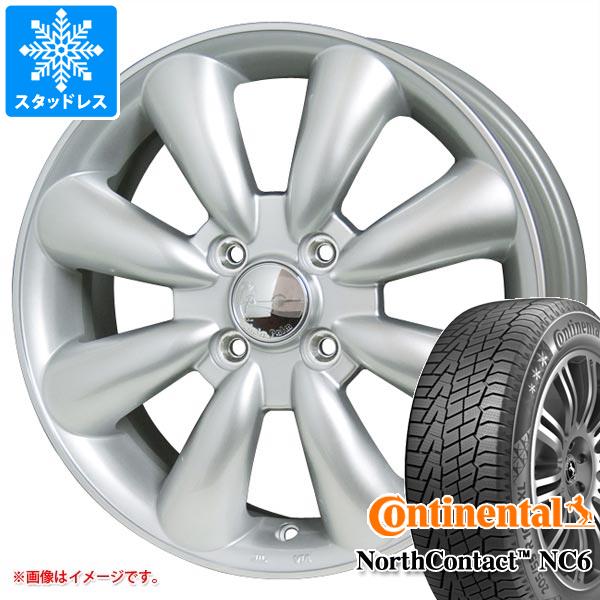 タフト LA900系用 スタッドレス コンチネンタル ノースコンタクト NC6 165/65R15 81T ララパーム KC 8 : lapkc8 40903 d85740ht : タイヤ1番