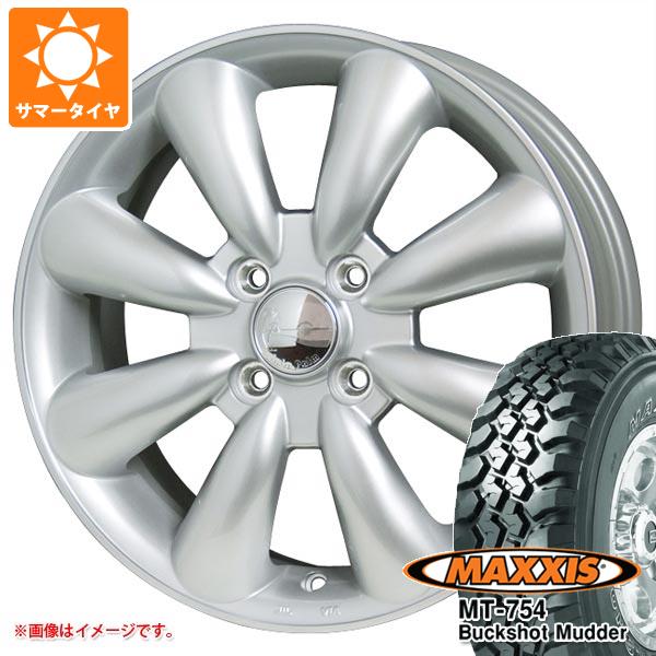 ハスラー用 サマータイヤ マキシス MT 754 バックショットマッダー 195R14C 106/104R 8PR アウトラインホワイトレター ララパーム KC 8 4.5 14 :lapkc8 19550 s861015zk:タイヤ1番