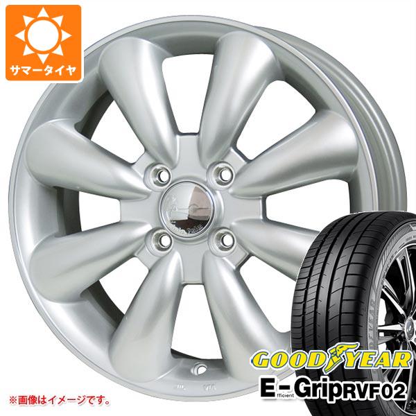 サマータイヤ 165/60R15 77H グッドイヤー エフィシエントグリップ RVF02 ララパーム KC 8 5.0 15 :lapkc8 36637:タイヤ1番