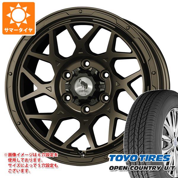 アウトランダー GF/GG系用 サマータイヤ トーヨー オープンカントリー U/T 215/70R16 100H スーパースター ロディオドライブ 8M モノ 7.0 16 :ld8mb5 28545 m83974tb:タイヤ1番