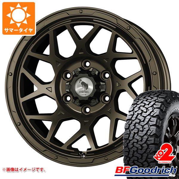 ハイエース 200系用 サマータイヤ BFグッドリッチ オールテレーンT/A KO2 LT215/70R16 100/97R ホワイトレター スーパースター ロディオドライブ 8M モノ 6.5 16 :ld8mbh 21564 t80971yt:タイヤ1番