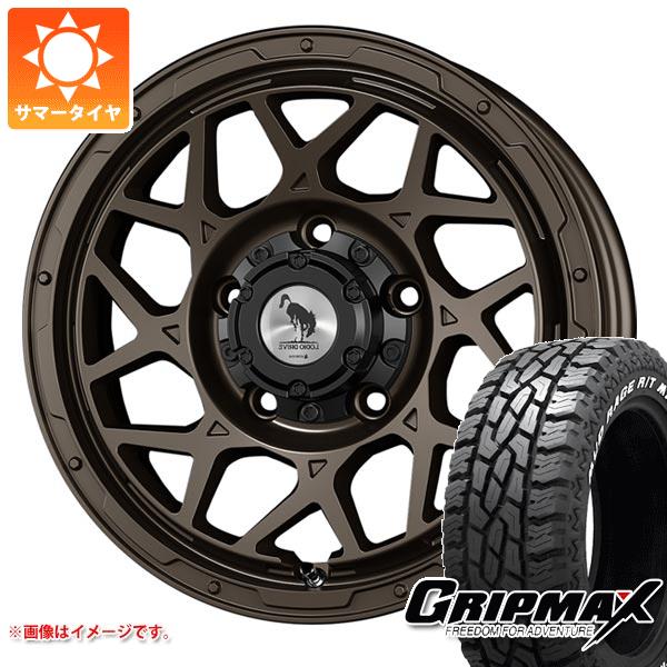 5本セット ジムニー用 サマータイヤ グリップマックス マッドレイジ R/T MAX LT185/85R16 105/103Q ホワイトレター ロディオドライブ 8M モノ 5.5 16 :ld8mbj 36498 s86999zk 5:タイヤ1番