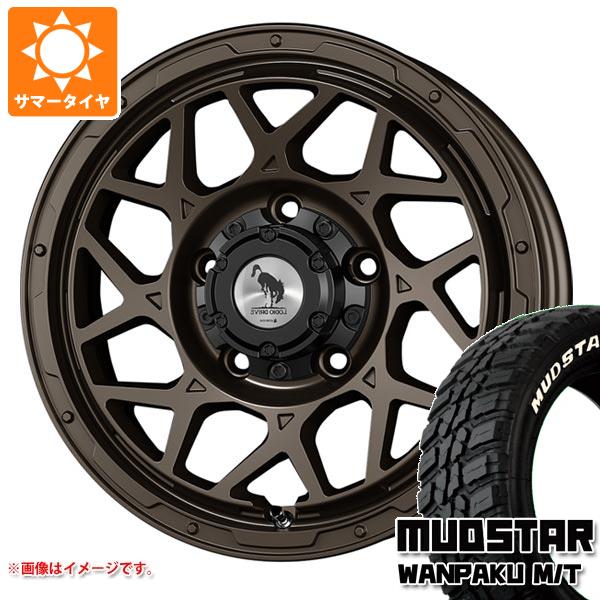 ジムニー用 サマータイヤ マッドスター ワンパク M/T 185/85R16 105/103L LT ホワイトレター スーパースター ロディオドライブ 8M モノ 5.5 16 :ld8mbj 38755 s86999zk:タイヤ1番