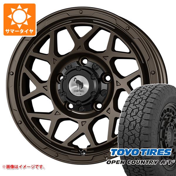 5本セット ジムニーシエラ JB74W用 サマータイヤ トーヨー オープンカントリー A/T3 215/70R16 100T スーパースター ロディオドライブ 8M モノ 6.0 16 :ld8mbjs 38817 s86770zk 5:タイヤ1番