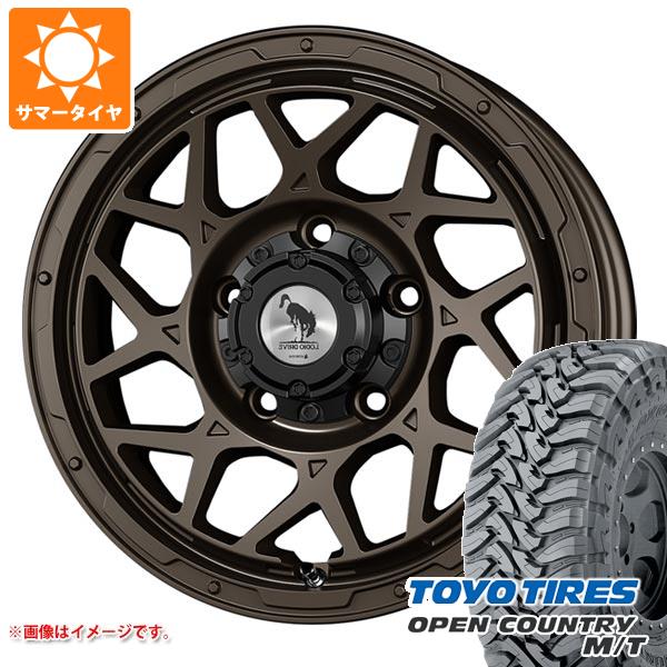 5本セット ジムニー用 サマータイヤ トーヨー オープンカントリー M/T 195R16C 104/102Q ブラックレター M/T Rパターン ロディオドライブ 8M モノ 5.5 16 :ld8mbj 32612 s861002zk 5:タイヤ1番