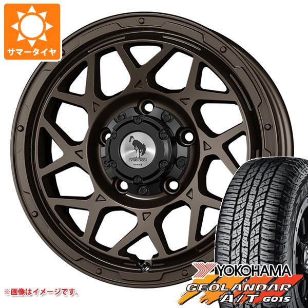 5本セット ジムニー用 2023年製 サマータイヤヨコハマ ジオランダー A/T G015 175/80R16 91S ブラックレター スーパースター ロディオドライブ 8M モノ 5.5 16 :ld8mbj 24633 s86740zk 5:タイヤ1番