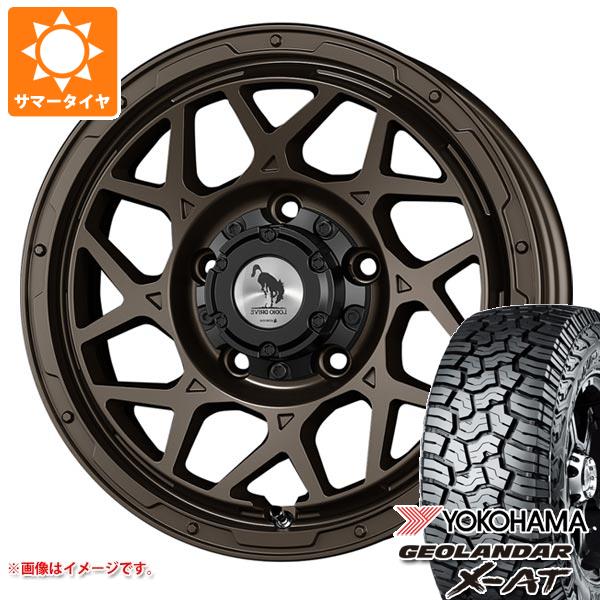 5本セット ジムニーシエラ JB74W用 サマータイヤ ヨコハマ ジオランダー X AT G016 LT225/75R16 103/100Q OWL スーパースター ロディオドライブ 8M モノ 6.0 16 :ld8mbjs 39767 s861005zk 5:タイヤ1番