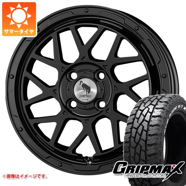 ライズ用 サマータイヤ グリップマックス マッドレイジ R/T MAX 195/65R16 92S ホワイトレター スーパースター ロディオドライブ 8M モノ 6.0 16 :ld8mbk4 36499 t80981yt:タイヤ1番