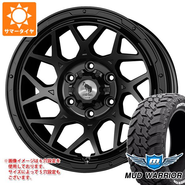 MONSTA TYRES - 5本仕掛ける FJクルーザー 10系用 朱夏タイア モンスタ マッドウォーリアー LT265/70R17 121/118Q 白いこと雁の使い ロディオドライブ 8M モノ 8.0-17 タイヤ、ホイール-車、バイク、自転車-自動車