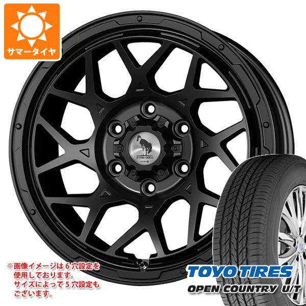 アウトランダー GF/GG系用 サマータイヤ トーヨー オープンカントリー U/T 215/70R16 100H スーパースター ロディオドライブ 8M モノ 7.0 16 :ld8mbk5 28545 m83974tb:タイヤ1番