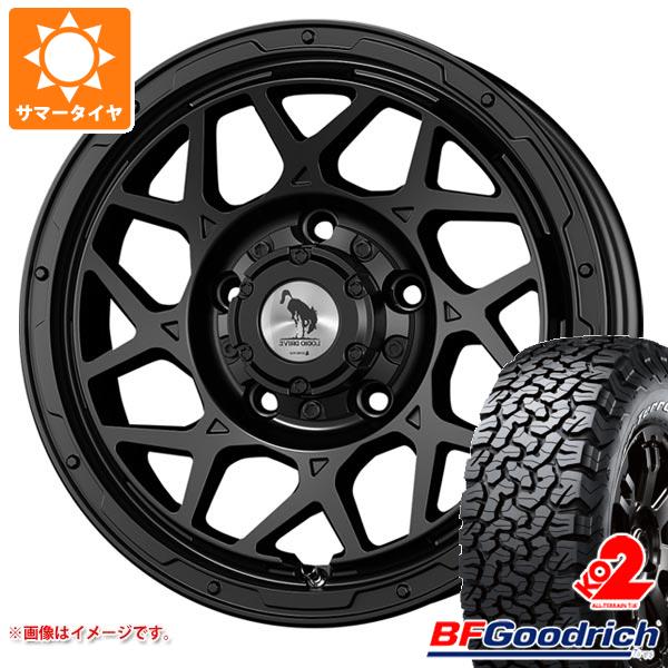 ジムニーシエラ JB74W用 2023年製 サマータイヤ BFグッドリッチ オールテレーンT/A KO2 LT225/70R16 102/99R ホワイトレター ロディオドライブ 8M モノ 6.0 16 :ld8mbkjs 21573 s861006zk:タイヤ1番