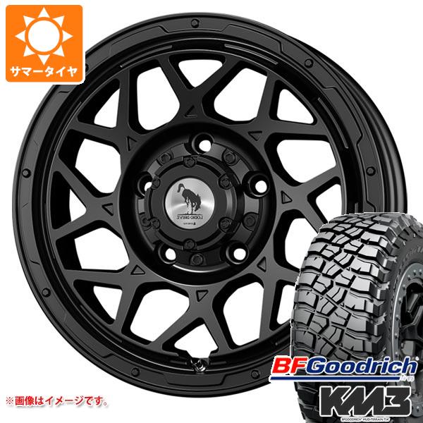 5本セット ジムニーシエラ JB74W用 サマータイヤ BFグッドリッチ マッドテレーンT/A KM3 LT225/75R16 115/112Q ロディオドライブ 8M モノ 6.0 16 :ld8mbkjs 30405 s861005zk 5:タイヤ1番