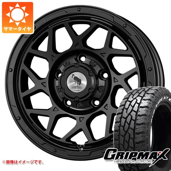 5本セット ジムニー用 サマータイヤ グリップマックス マッドレイジ R/T MAX LT185/85R16 105/103Q ホワイトレター ロディオドライブ 8M モノ 5.5 16 :ld8mbkj 36498 s86999zk 5:タイヤ1番