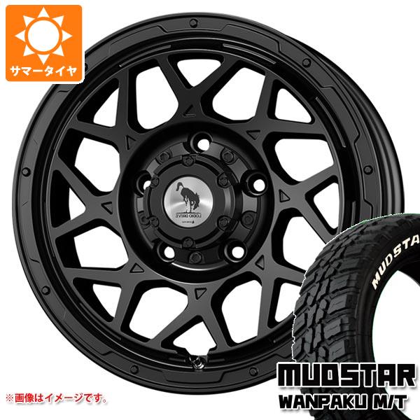 ジムニー用 サマータイヤ マッドスター ワンパク M/T 185/85R16 105/103L LT ホワイトレター スーパースター ロディオドライブ 8M モノ 5.5 16 :ld8mbkj 38755 s86999zk:タイヤ1番