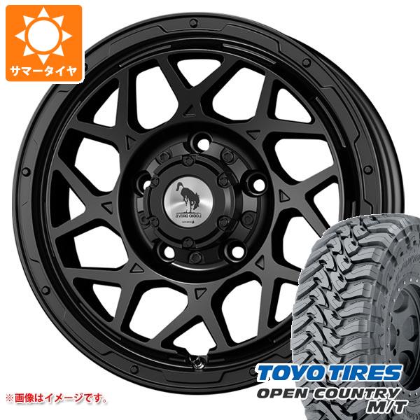 5本セット ジムニー用 サマータイヤ トーヨー オープンカントリー M/T 195R16C 104/102Q ブラックレター M/T Rパターン ロディオドライブ 8M モノ 5.5 16 :ld8mbkj 32612 s861002zk 5:タイヤ1番