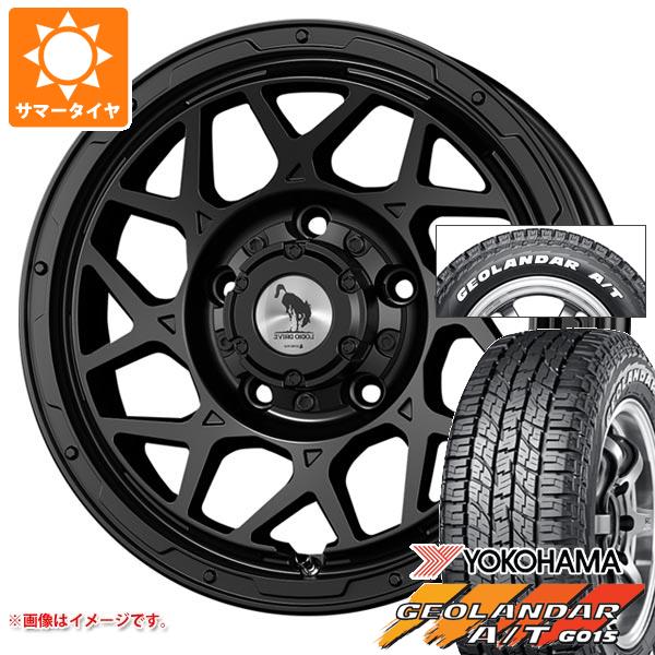 5本セット ジムニーシエラ JB74W用 サマータイヤ ヨコハマ ジオランダー A/T G015 185/85R16 105/103N LT ホワイトレター ロディオドライブ 8M モノ 6.0 16 :ld8mbkjs 38494 s86769zk 5:タイヤ1番