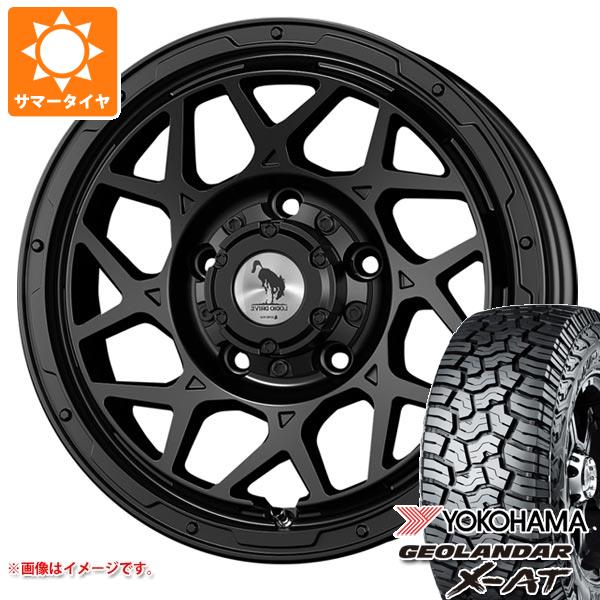 5本セット ジムニーシエラ JB74W用 サマータイヤ ヨコハマ ジオランダー X AT G016 LT235/70R16 アウトラインホワイトレター ロディオドライブ 8M モノ 6.0 16 :ld8mbkjs 38108 s861007zk 5:タイヤ1番