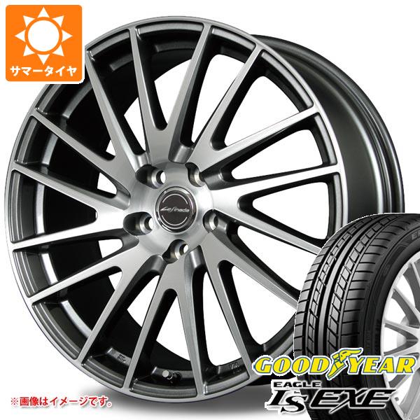 IS350用 サマータイヤ グッドイヤー イーグル LSエグゼ 225/45R17 91W レフィナーダ モーション1 7.0 17 :lefimo1 16718 l87976xs:タイヤ1番