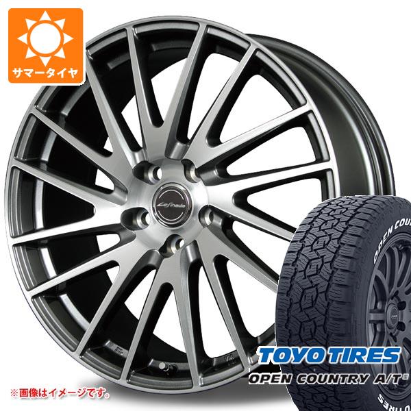 RX用 サマータイヤ トーヨー オープンカントリー A/T3 235/60R18 103H ホワイトレター レフィナーダ モーション1 8.0 18 :lefimo1 41263 l87713xs:タイヤ1番