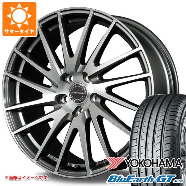 ES用 サマータイヤ ヨコハマ ブルーアースGT AE51 235/45R18 94W レフィナーダ モーション1 8.0 18 :lefimo1 31273 l871054xs:タイヤ1番