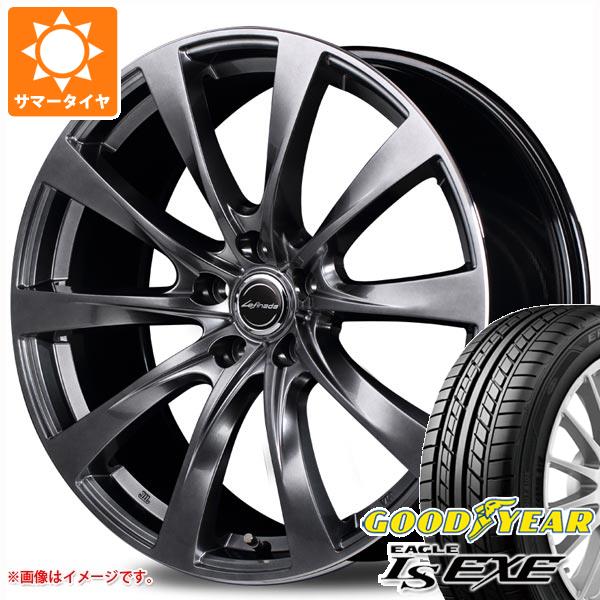 IS300h用 サマータイヤ グッドイヤー イーグル LSエグゼ 225/45R17 91W レフィナーダ モーション2 7.0 17 :lefimo2 16718 l87979xs:タイヤ1番