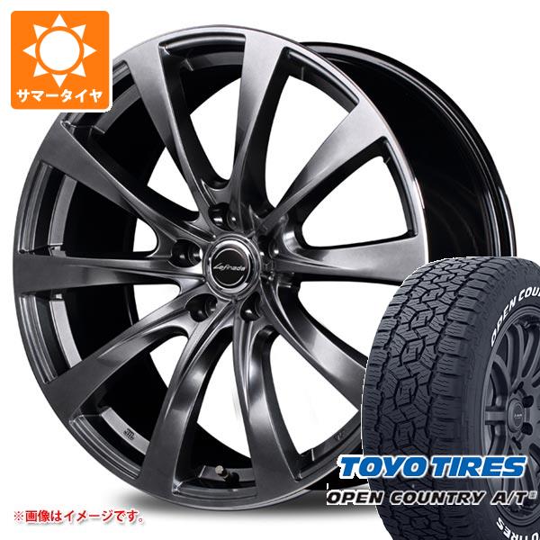 RX用 サマータイヤ トーヨー オープンカントリー A/T3 235/60R18 103H ホワイトレター レフィナーダ モーション2 8.0 18 :lefimo2 41263 l87713xs:タイヤ1番