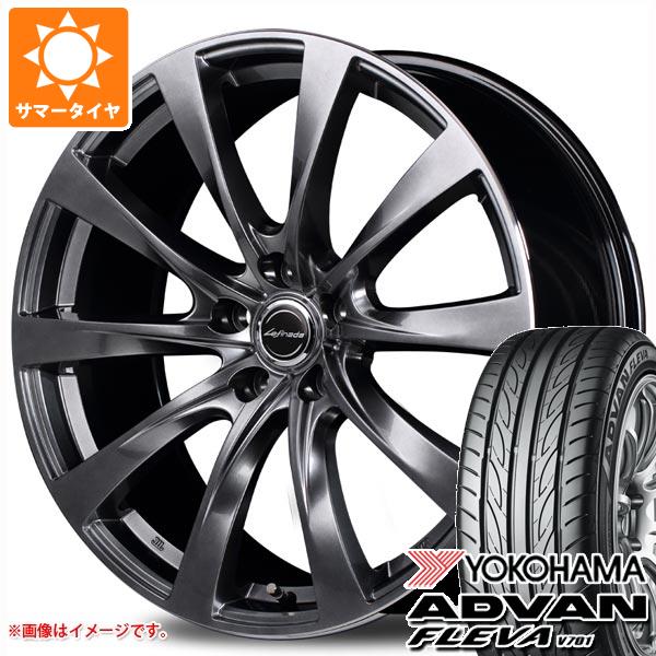 UX用 サマータイヤ ヨコハマ アドバン フレバ V701 225/50R18 99W XL レフィナーダ モーション2 7.5 18 :lefimo2 30390 l871051xs:タイヤ1番