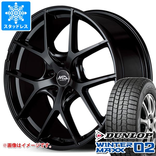 レクサス LBX MAYH10系用 スタッドレス ダンロップ ウインターマックス02 WM02 225/60R17 99Q レフィナーダ モーション4