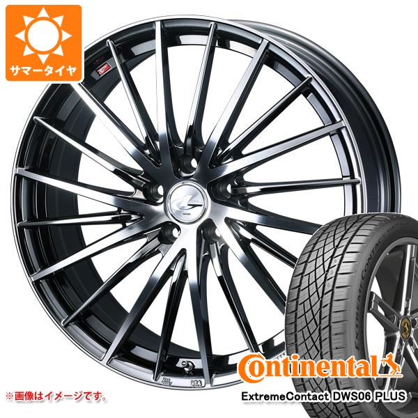 サマータイヤ 245/45R20 103Y XL コンチネンタル エクストリームコンタクト DWS06 プラス レオニス FR 8.5-20