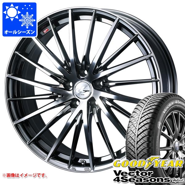 オールシーズン 215/60R17 96H グッドイヤー ベクター 4シーズンズ ハイブリッド レオニス FR 7.0-17