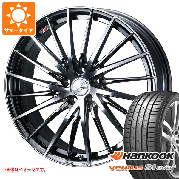 サマータイヤ 245/45R19 102Y XL ハンコック ベンタス S1 エボ3 K127 レオニス FR 8.0 19 :leofrbm 39951:タイヤ1番