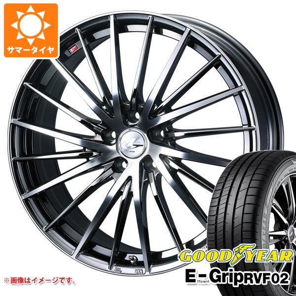 サマータイヤ 245/40R19 98W XL グッドイヤー エフィシエントグリップ RVF02 レオニス FR 8.0 19 :leofrbm 36610:タイヤ1番