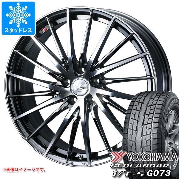 スタッドレスタイヤ ヨコハマ ジオランダー I/T-S G073 215/60R17 96Q レオニス FR 7.0-17