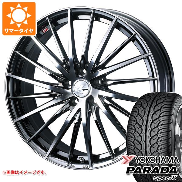 サマータイヤ 235/55R20 102V ヨコハマ パラダ スペック X PA02 レオニス FR 8.0 20 :leofrbm 7990:タイヤ1番